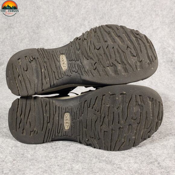 Keen Rose Strappy Sandals Black Adjustable Hook And Loop 1008783 Women's Size 8 - Picture 6 of 12